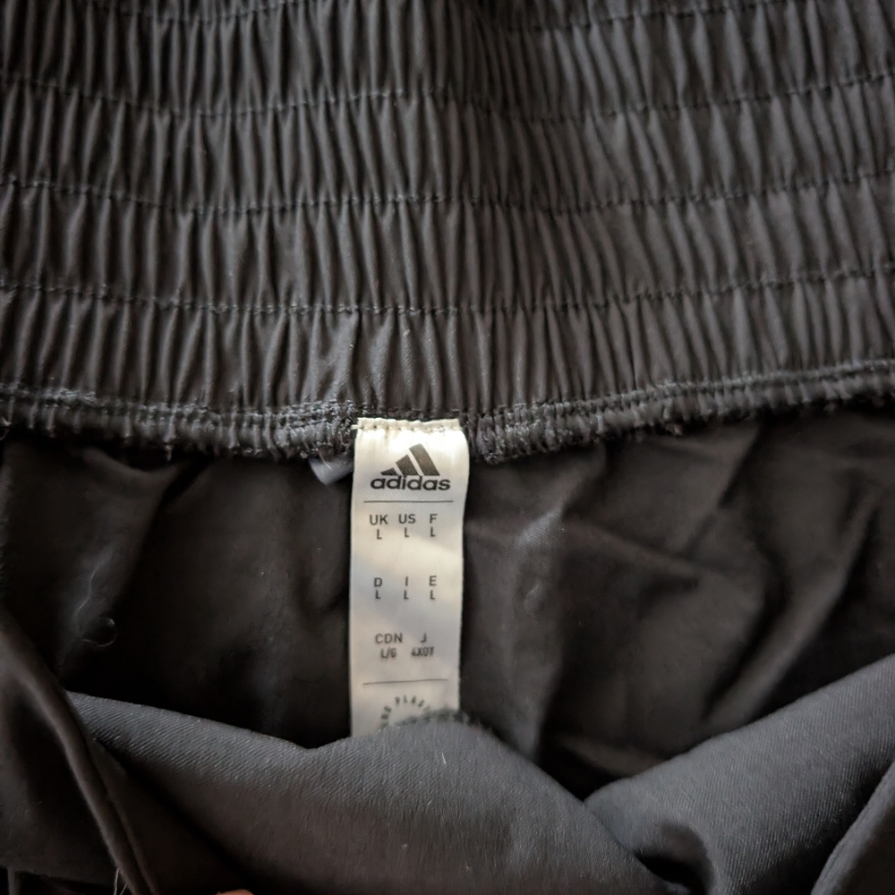Adidas Black Athletic Pants